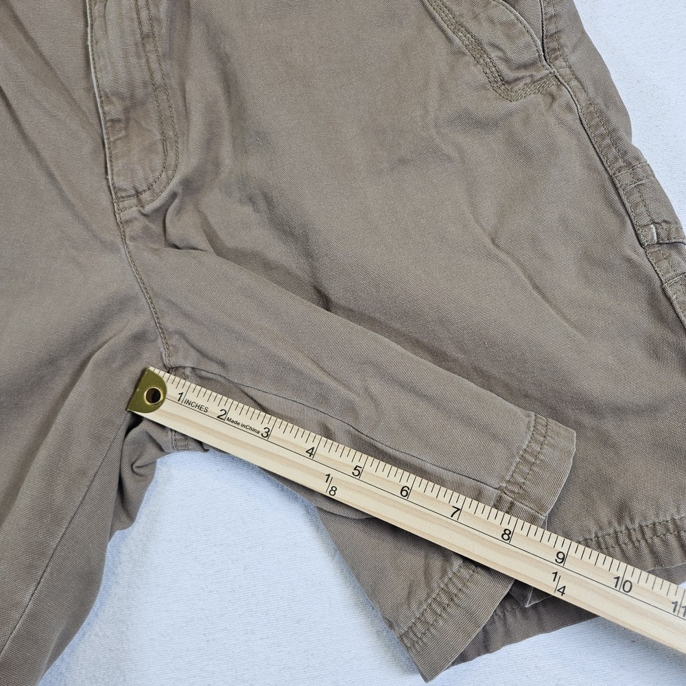 Columbia Cargo Shorts Mens 36 9 Hiking Chino 1564431 Fishing Chino Flat Front - Picture 9 of 13